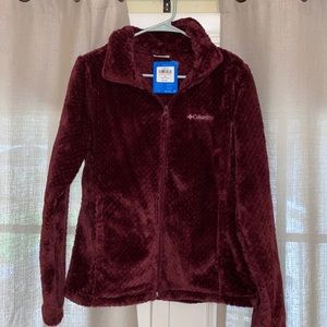 *NWT*  COLUMBIA | BEECH FOREST FULL ZIP FLEECE